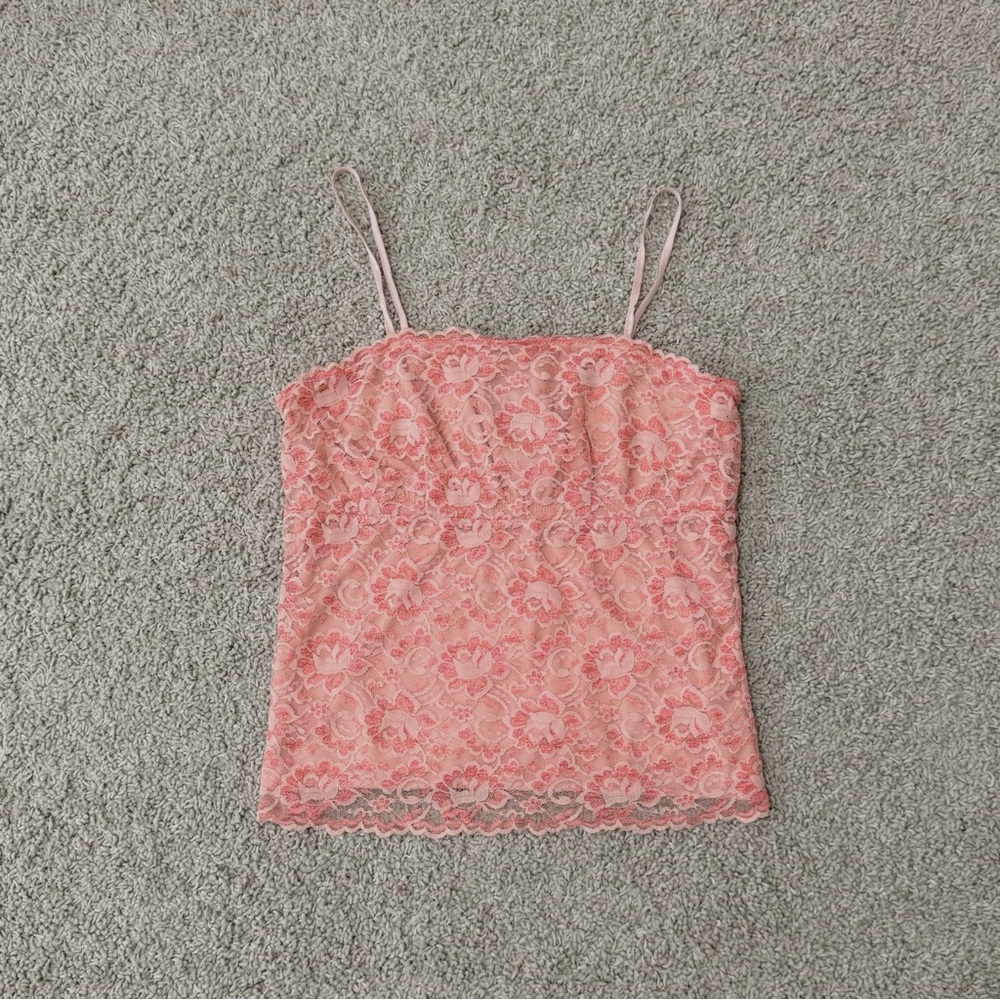 Vintage Lace Tank Top!